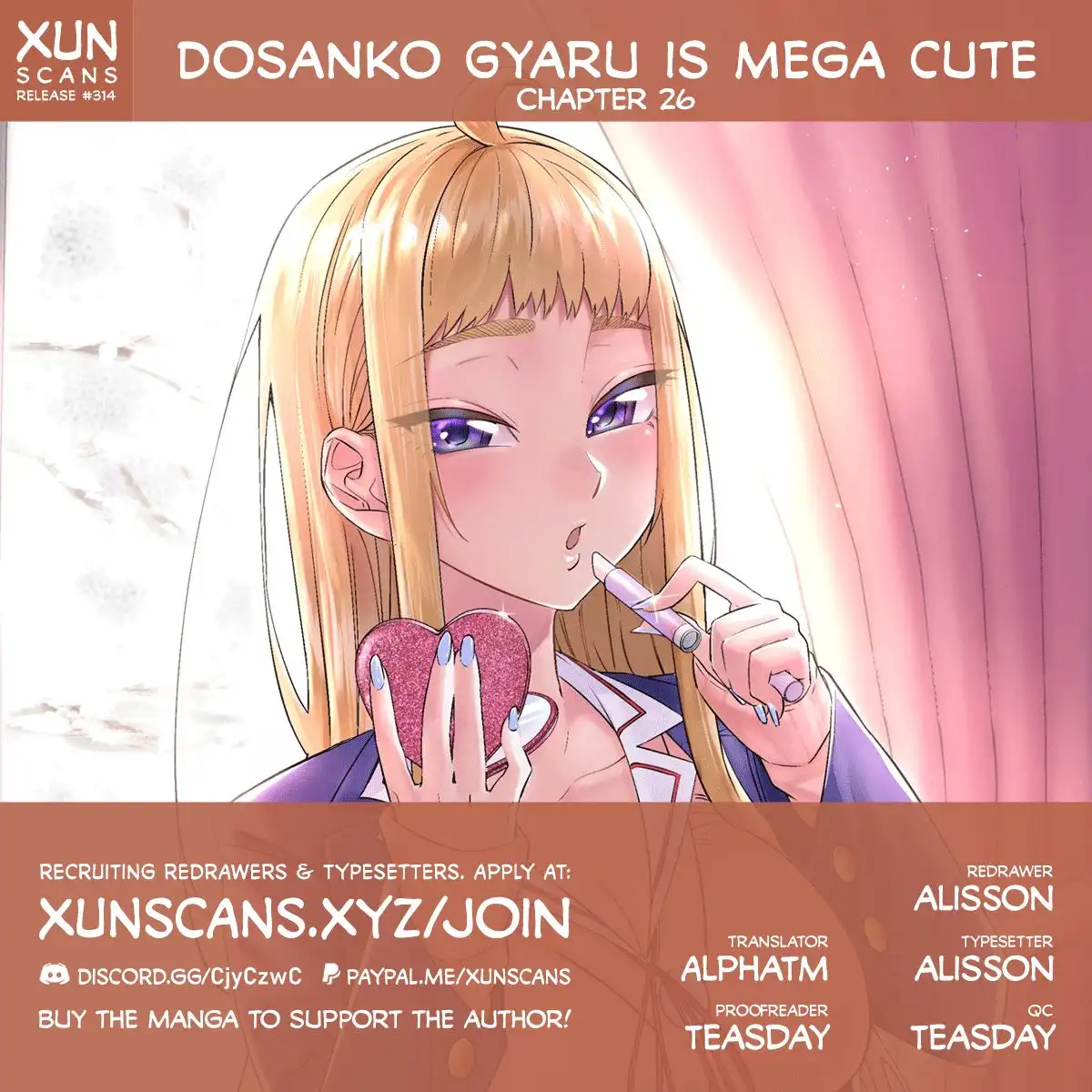 Dosanko Gyaru Is Mega Cute Chapter 26 1